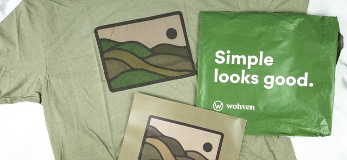 Wohven Men T-Shirt Subscription Review & Coupon – October 2020