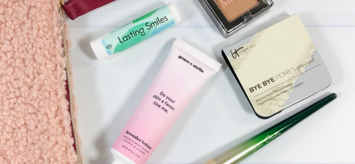 Ipsy Glam Bag December 2020 Review