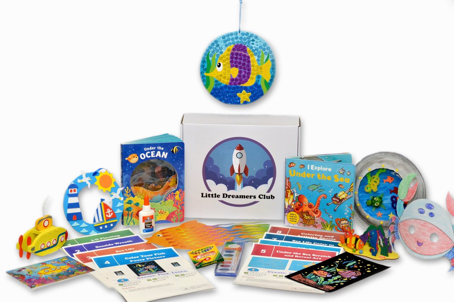 The Best Kids Arts & Crafts Subscription Boxes for 2021 hello subscription