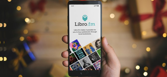 Last Minute Gift Idea: Libro.fm Gift Subscriptions Available Now + Coupon!