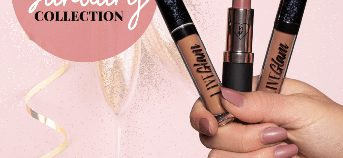 LiveGlam Lippie Club February 2021 Full Spoilers + Coupon!