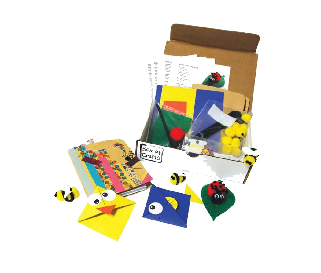 Adults & Crafts Crate - Monthly Craft Subscription Box – Adults and Crafts