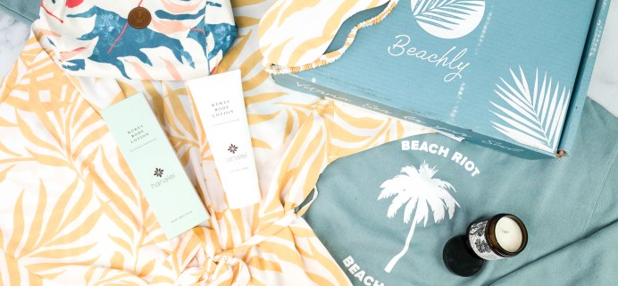 Beachly Women’s Box Winter 2020 Subscription Box Review + Coupon!