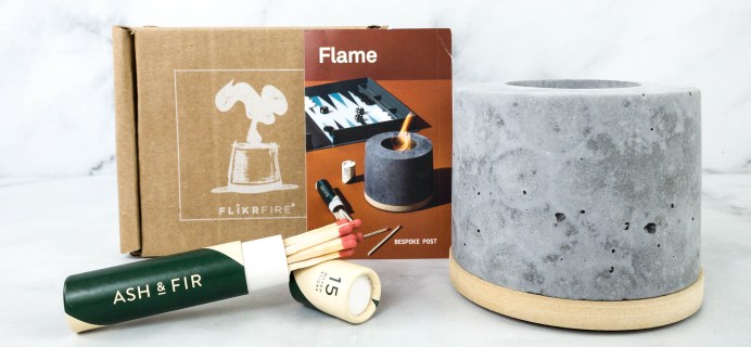 Bespoke Post FLAME Review & Coupon – December 2020