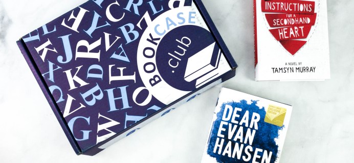 BookCase Club YA Book Box Review & Coupon – December 2020