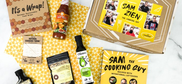 Crate Chef Review + Coupon – Chef Sam Zien