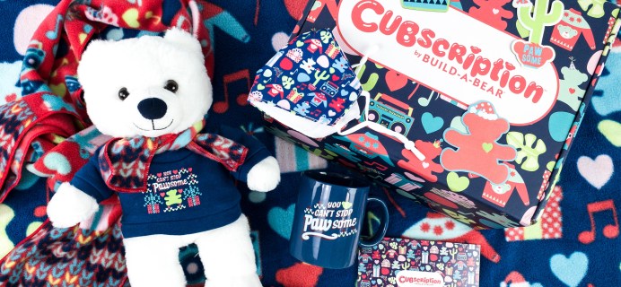 Cubscription Box Winter 2020 Subscription Box Review