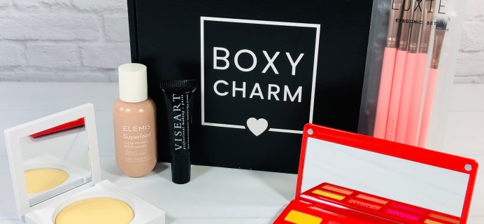 December 2020 BOXYCHARM Review