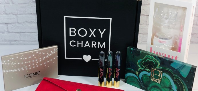 BoxyLuxe December 2020 Review