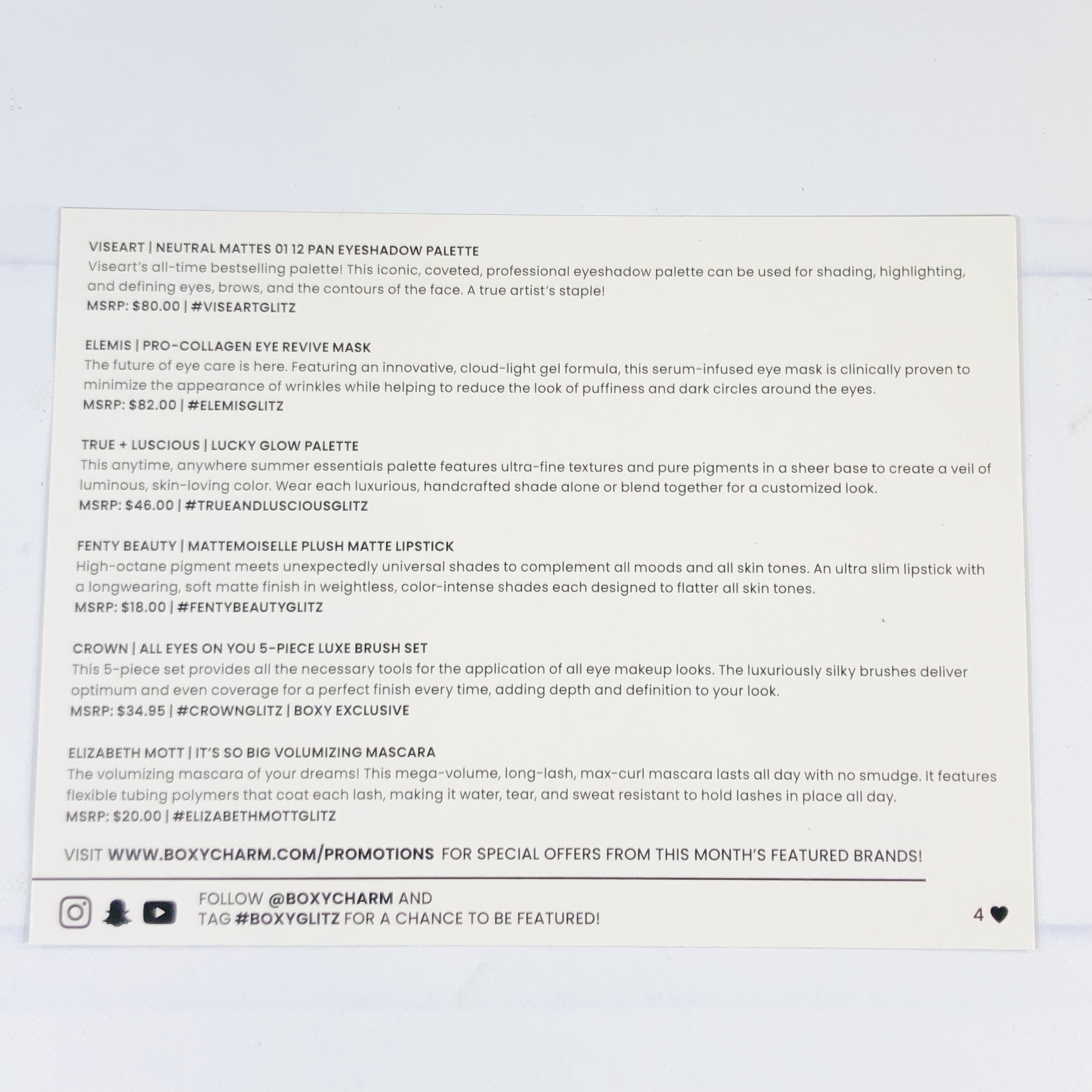 December 2020 BOXYCHARM Premium Review - Hello Subscription