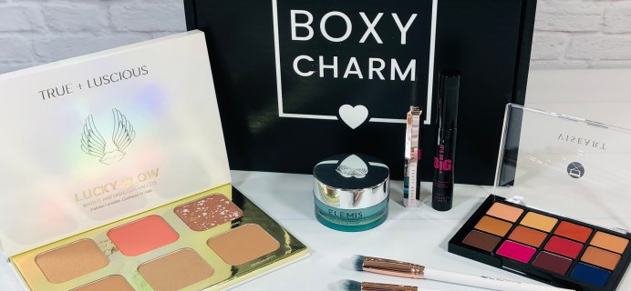 December 2020 BOXYCHARM Premium Review