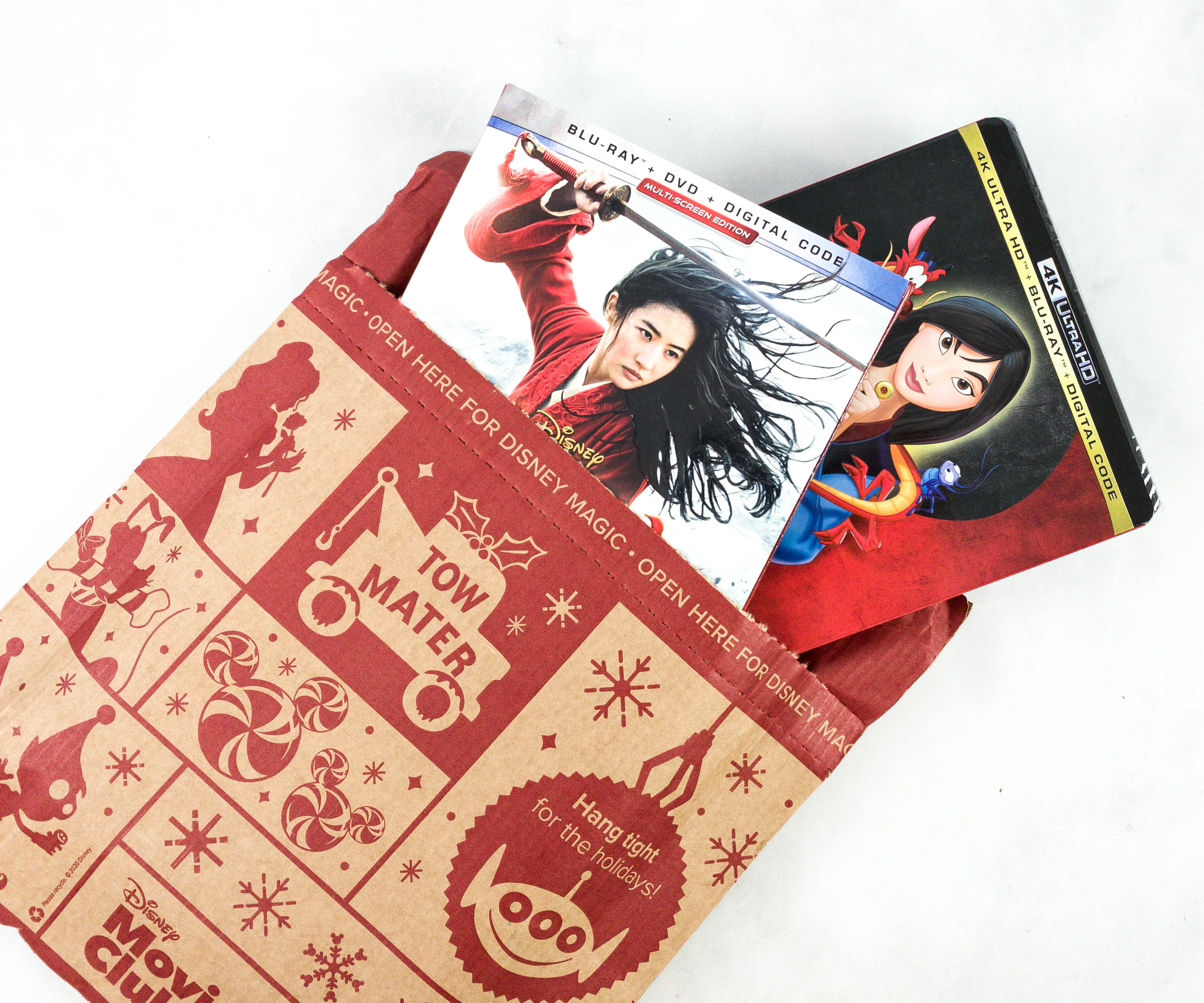 Mulan Collection (Blu-ray + DVD + Digital Code)