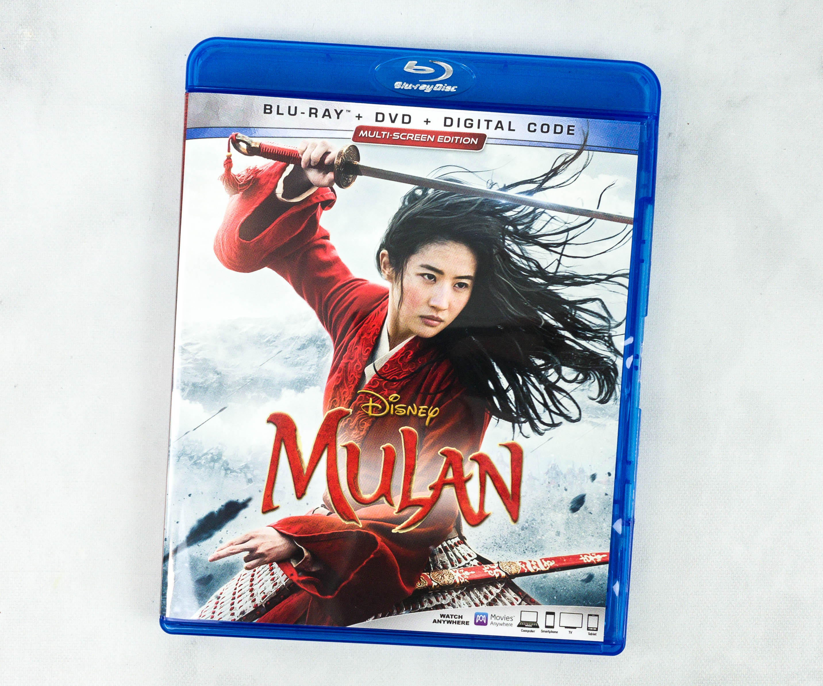 Disney Movie Club MULAN Review + Coupon - hello subscription