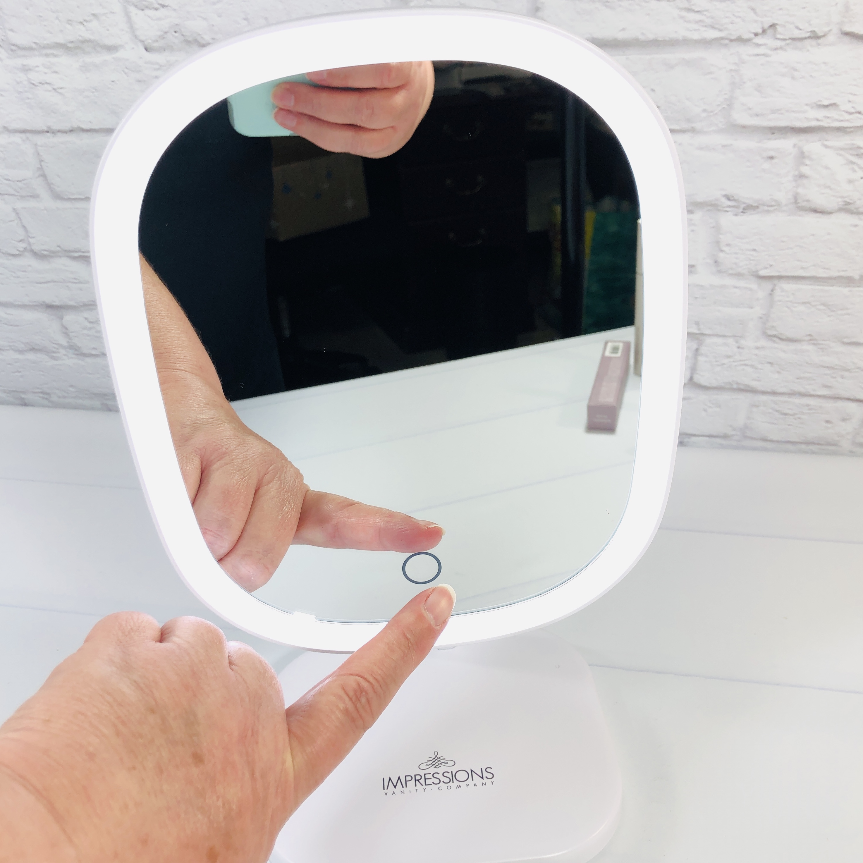 Impressions vanity deals led mirror fabfitfun