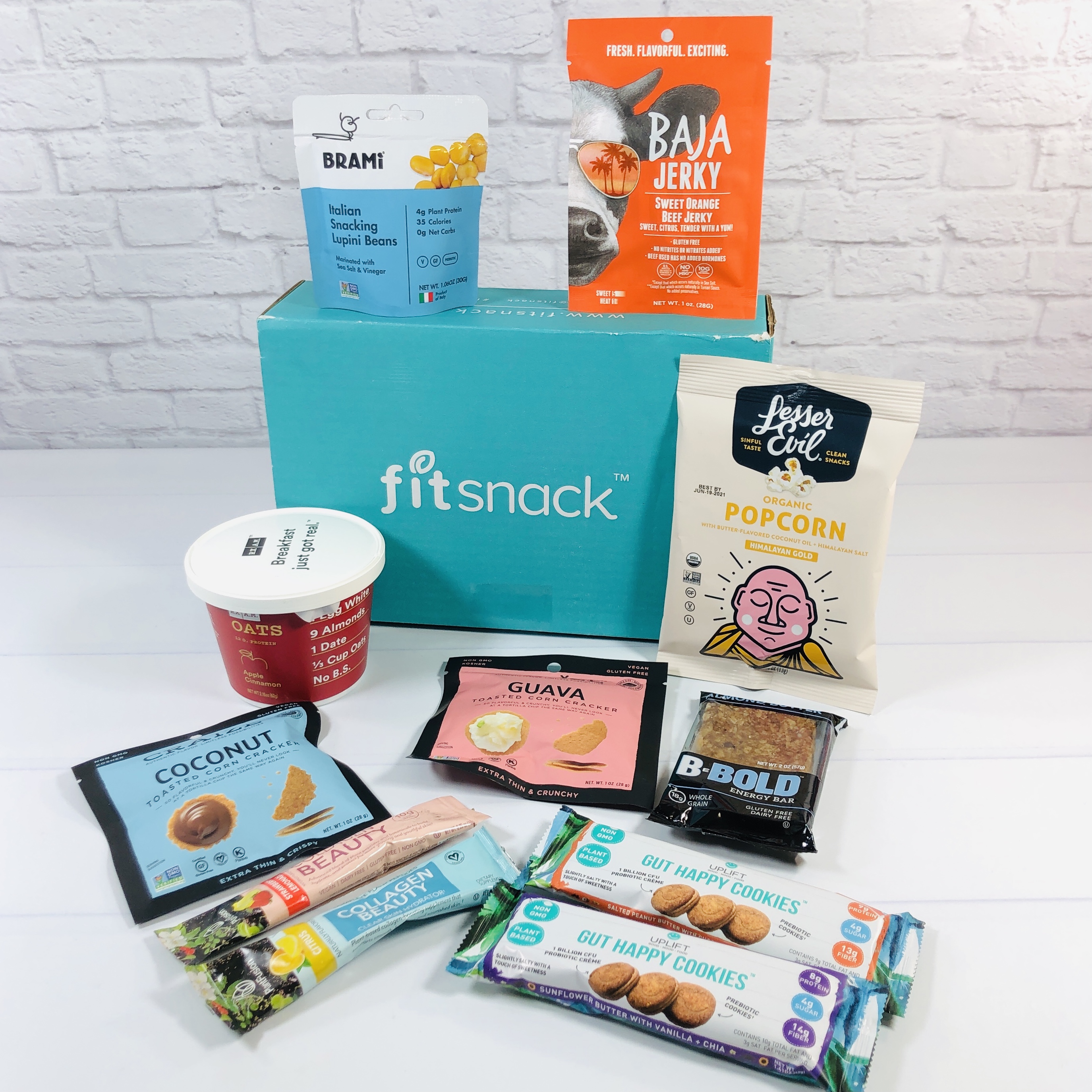 High Protein Snacks Fitness Box Fitness Box Fitness Box