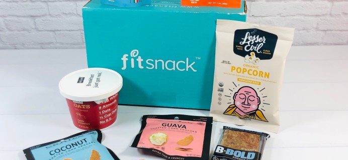 FitSnack Subscription Box Review + Coupon – December 2020