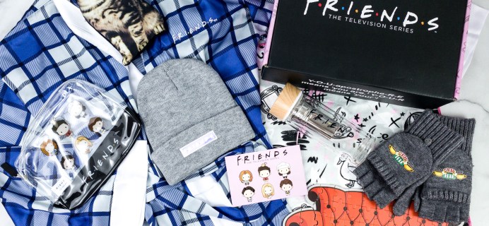 FRIENDS Subscription Box Winter 2020 Review!