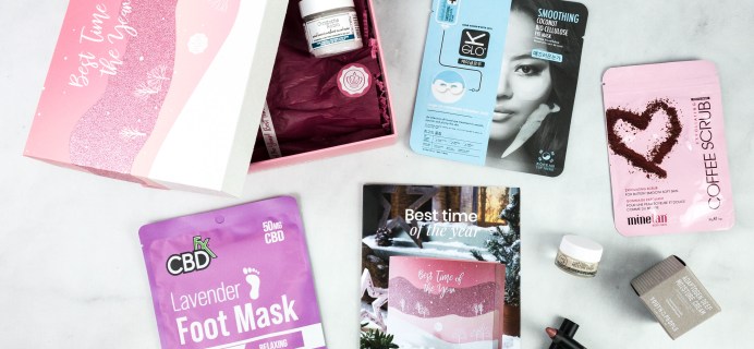 GLOSSYBOX December 2020 Review + Coupon