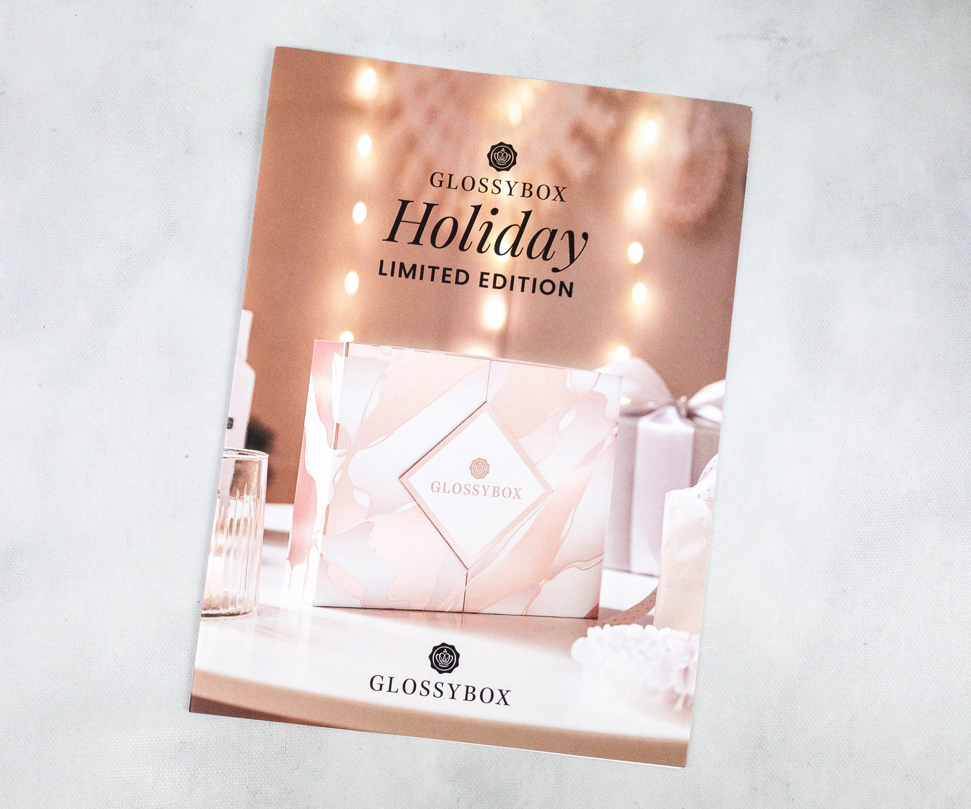 Glossybox holiday 2025 box promo code