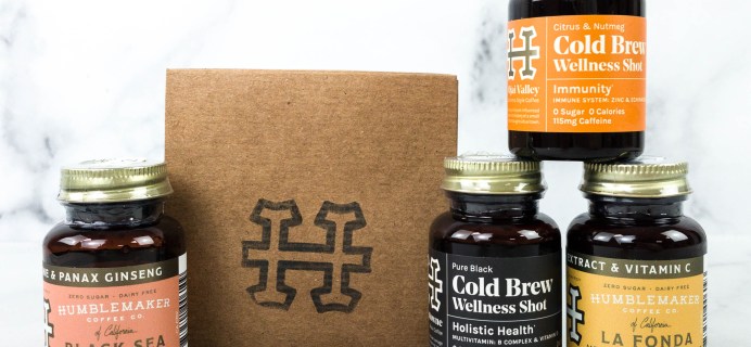 Humblemaker Coffee Club Cold Brew Review + Coupon