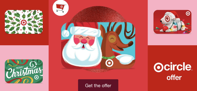 Holiday Deal: Save 10% on Target Gift Cards! THIS WEEKEND ONLY!