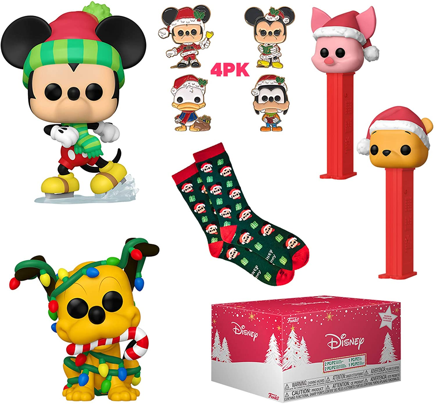 New Funko Disney Holiday Collectors Box Available for PreOrder