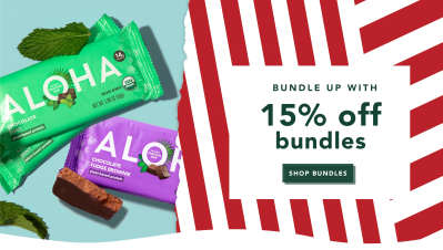 ALOHA Sale: Get 15% Off On Bundles & More!