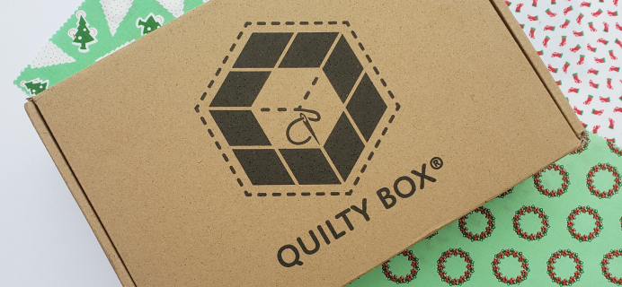 Quilty Box 2020 Christmas Candy Cane Lane Bundle Available Now!