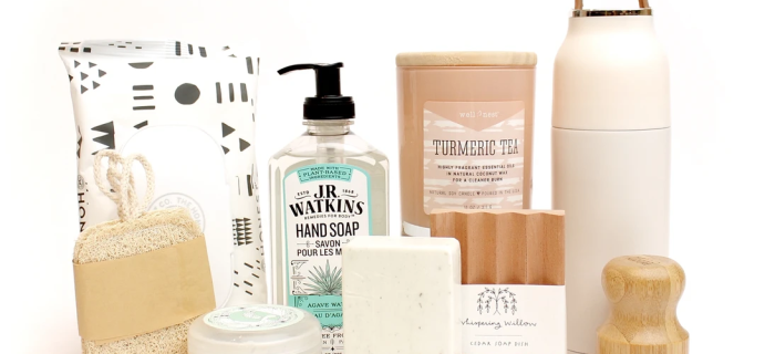 Essentials Crate – Review? Sustainable Household & Personal Care Subscription!