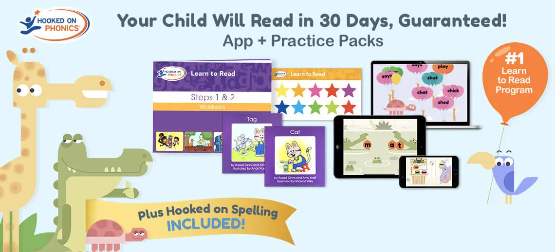 Hooked on Phonics Learn & Read on the App Store
