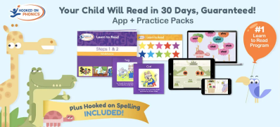Hooked on Phonics now includes Hooked on Spelling + Coupon!