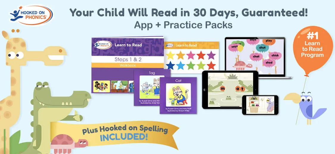 Hooked on Phonics Reviews: Get All The Details At Hello Subscription!