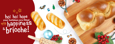 Bakerly Holiday Deal: Get $5 Off On Any $25+ Brioche Purchase!