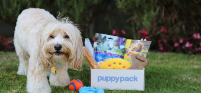 PuppyPack – Review? Dog Subscription + Coupon!