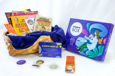 Smore Box – Review? Literary STEM Subscription!