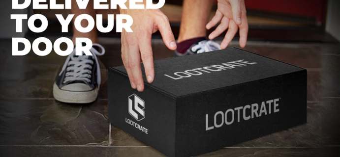 Loot Crate DX January 2021 Theme Spoilers + Coupon!