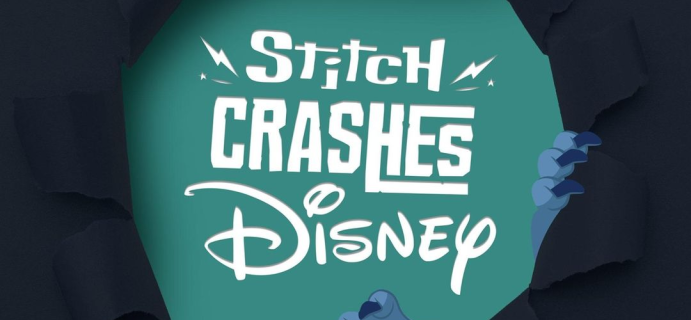 2021 Stitch Crashes Disney Collectible Series Coming Soon!