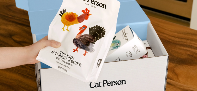 Cat Person Deal: Get The Starter Box For Just $20!