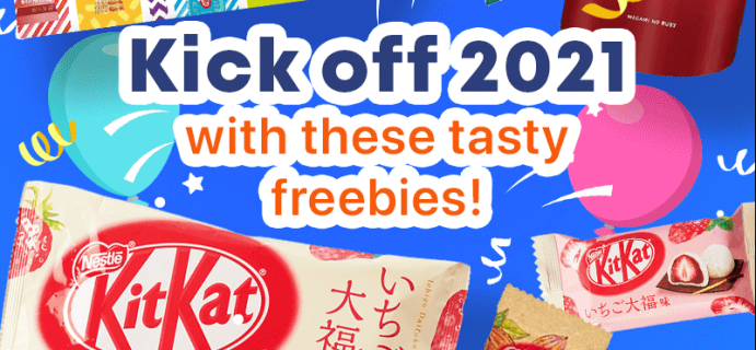 Tokyo Treat New Year Deal: FREE KitKat & Pocky With Subscription!