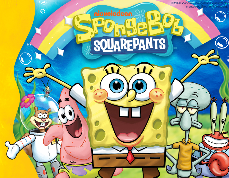 SpongeBob SquarePants T-Shirt Club: It's The Best Day Ever at Bikini ...