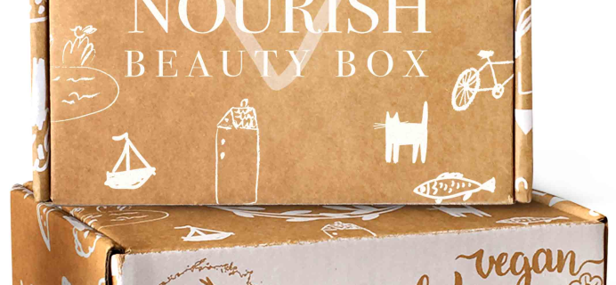 Nourish Beauty Box March 2021 Full Spoilers + Coupon!