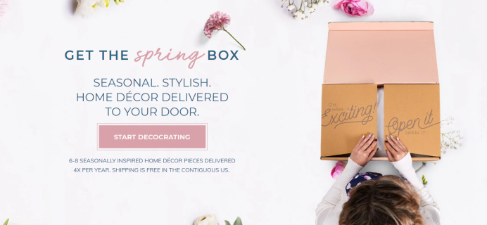 Decocrated Spring 2021 Box Available Now + Coupon!