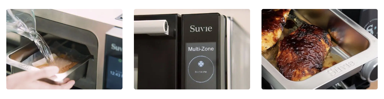 A Look At Suvie: Smart Oven Robot + Meal Delivery! - Hello Subscription