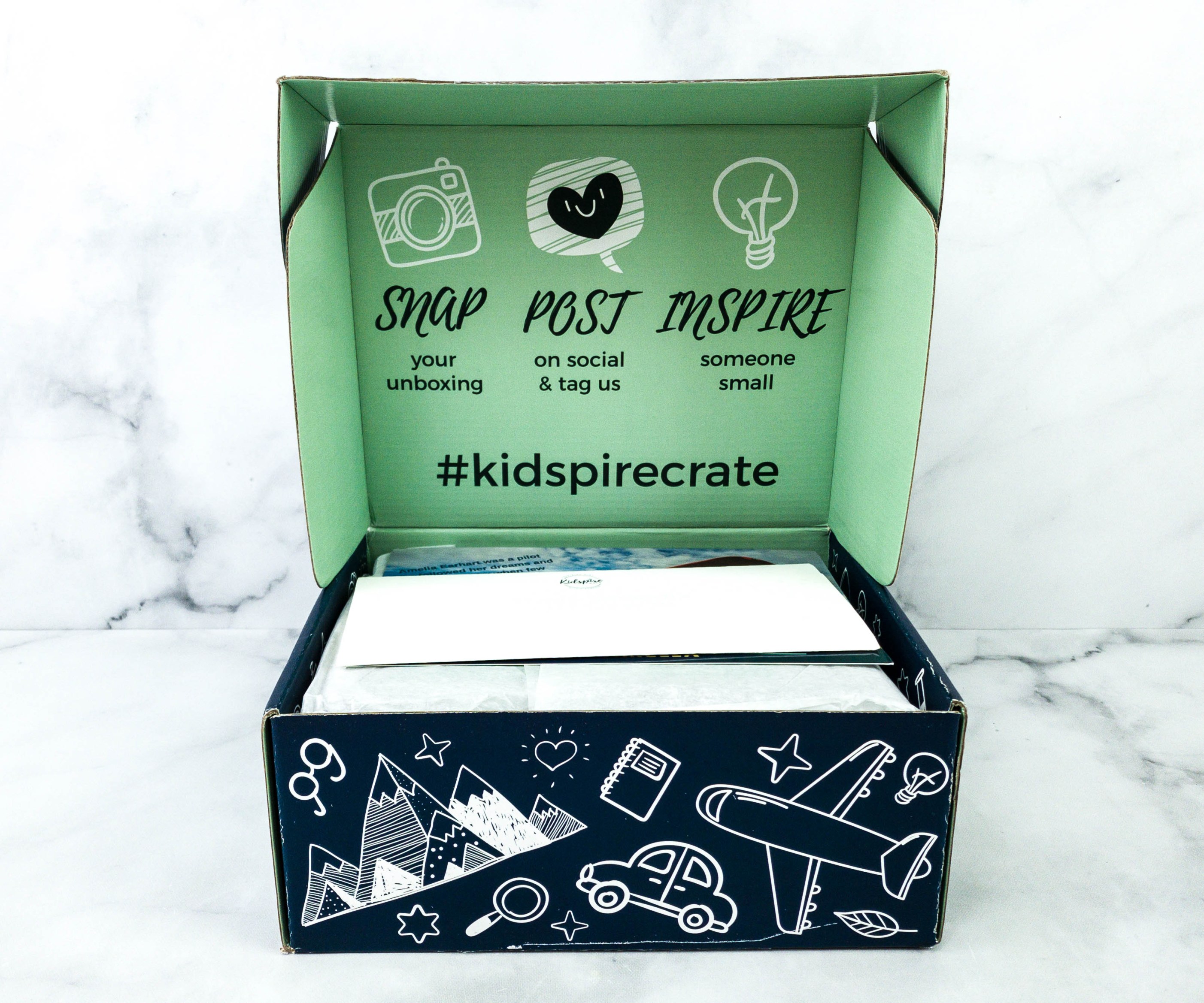 Kidspire Crate Subscription Box Review + Coupon AMELIA EARHART
