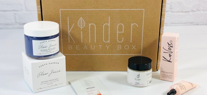 Kinder Beauty Box December 2020 Review + Coupon – Orchid