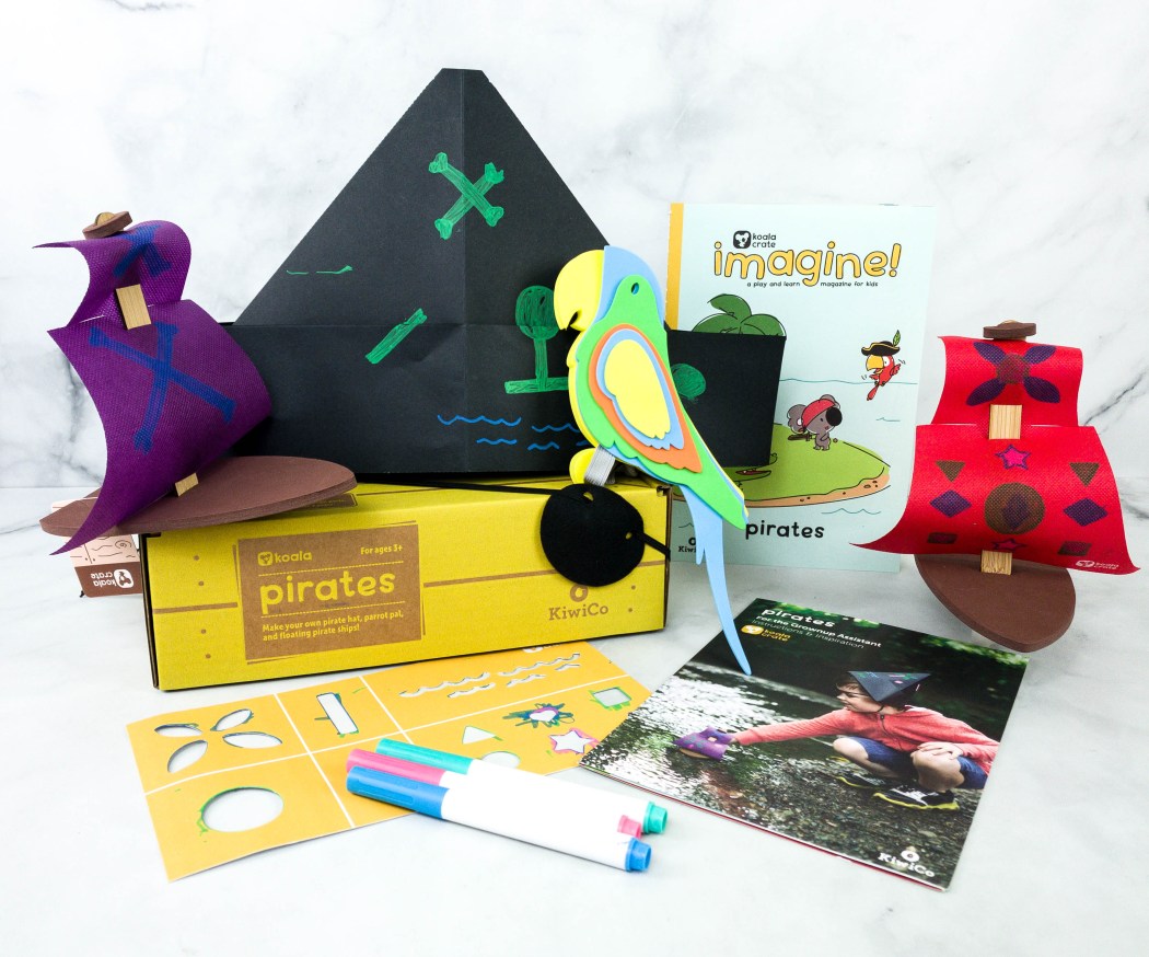 Kids Art Subscription Boxes  Outside the Box Creation – Outside