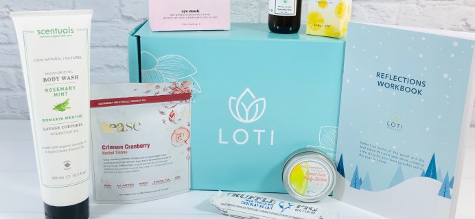 Loti Wellness Box Review + Coupon – December 2020