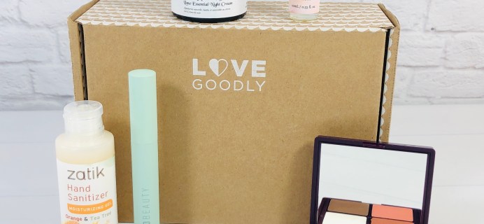 Love Goodly December 2020-January 2021 Subscription Box Review + Coupon – VIP BOX