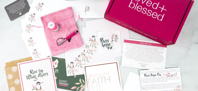 Loved+Blessed Review + Coupon – December 2020