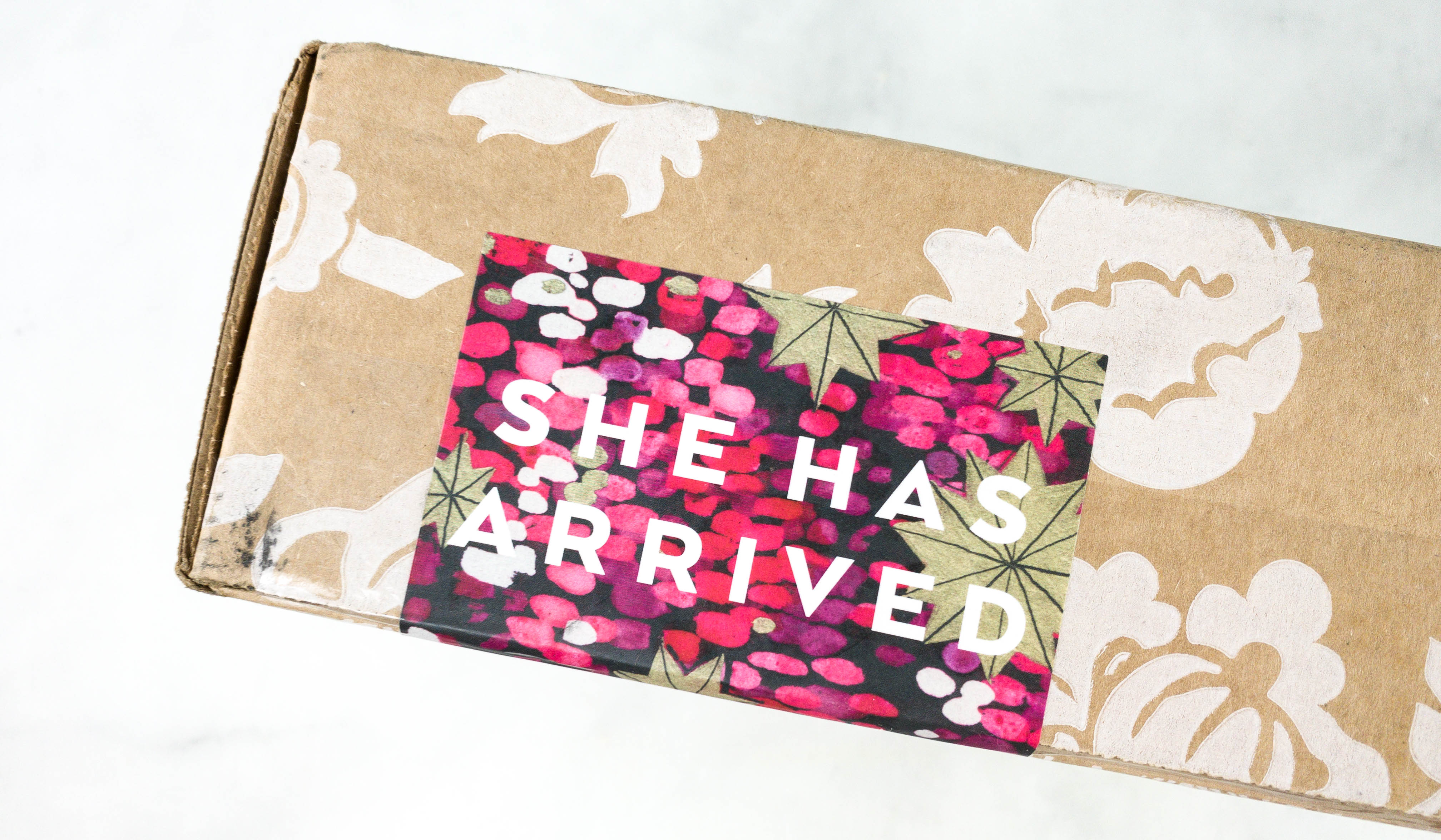 Margot Elena Winter 2020 Discovery Box Review Hello Subscription